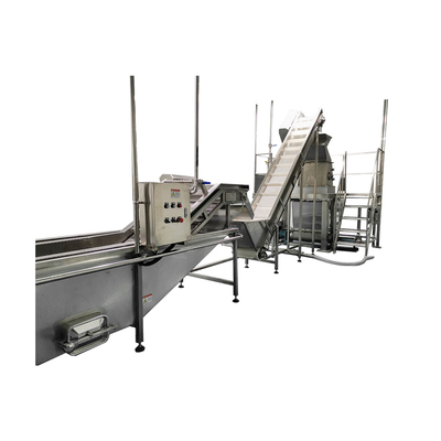 1kg Bag Packing Tomato Paste Making Machine 3 Tons Per Hour