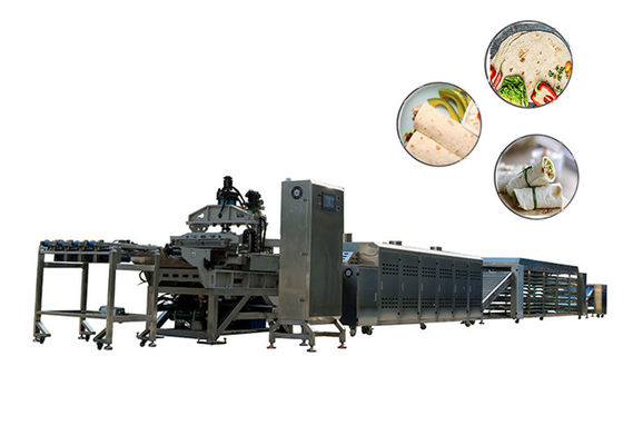 Automatic Tortilla Wrap Making Machine