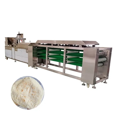 Upgraded Fresh Tortilla Wrap Making Machine 6 Inches To 16 Inches