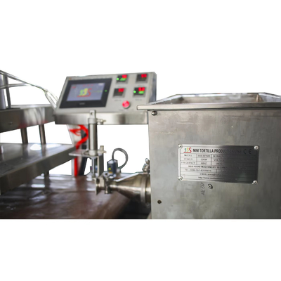 BP-350 Commercial Tortilla Machine with Automatic Grade and 200 Pcs/hour Capacity