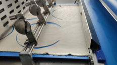 Steel Lavash Bread Maker Machine with 800-1500pcs/h Capacity for Round or Rectangle Shapes