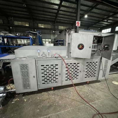 700-1000pcs Per Hour  8-12inch tortilla making machine Gas Oven