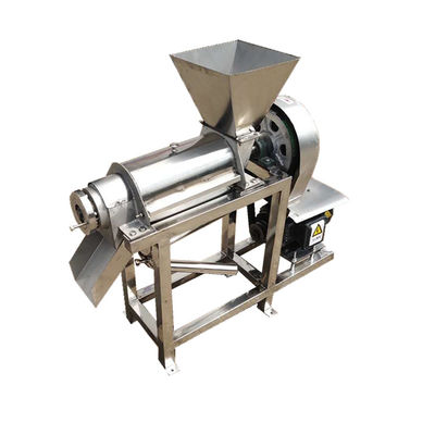 500KG/H Screw Juice Fruit Juice Pulp Processing Machine