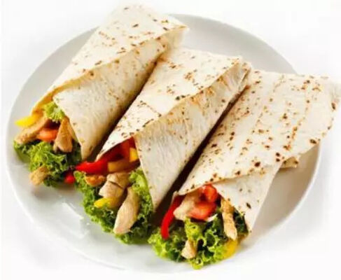 Electric Heating Tortilla Production Line with Renmin Cable for 10-12 Inch Diameter Tortilla Making Equipment