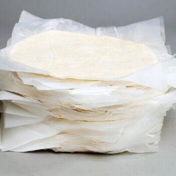 Intellectualization Industrial Tortilla Making Machine , 150g Tortilla Manufacturing Equipment