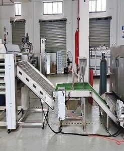 Adjustable 8000pcs/H 23kw Lavash Baking Equipment Hydraulic Pressing