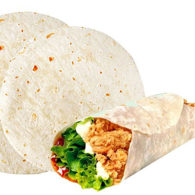 Easy Operation Silver BP-450 Commercial Tortilla Machine For Tortilla Production