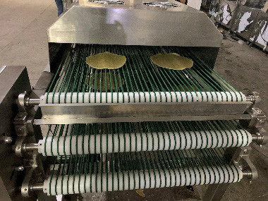 Flour Tortilla Pancake Roti Chapati Making Machine Automatic