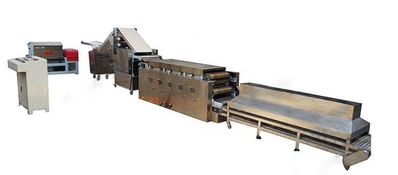 Automatic Pita Pocket Bread Production Line Greek Pitta Leavened Flat Bread