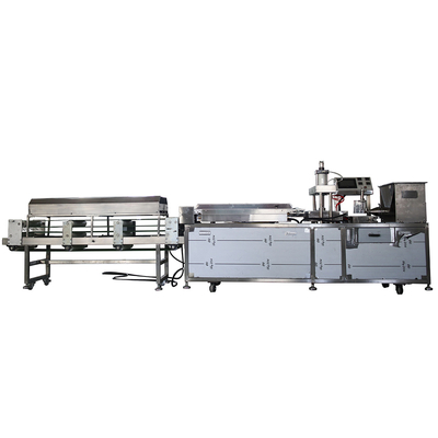 1000pcs/h Size Adjustable Flour Tortilla Making Machine Shawama Bread production line
