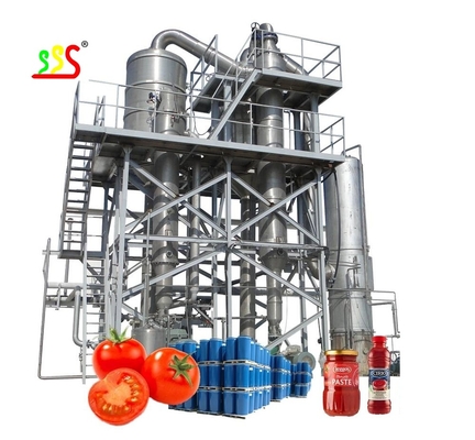 Efficient Tomato Paste Processing Line Vacuum System Final Product