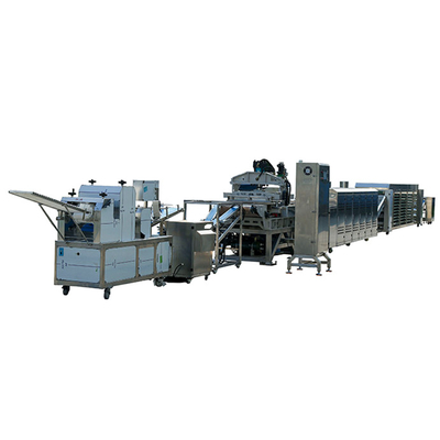 6-12 Inches Diameter PLC Fully Automatic Tortilla Production Line