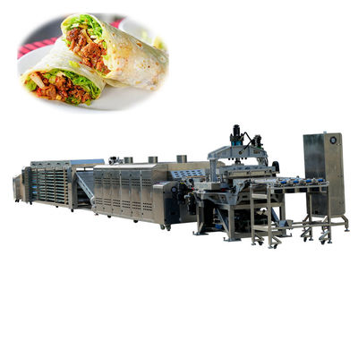 Cheap high capacity 2000pcs/h  Tortilla Maker Machine and tortilla product line