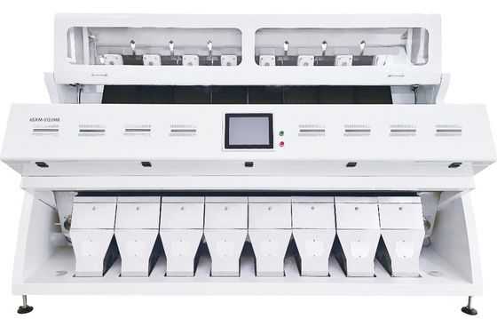 SSS 6 채널 384 채널 고출력 곡물용 컬러 소터 머신 (시간당 5-6톤 처리)