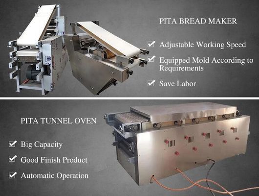 Easy Operation Commercial Tortilla Machine for and Automatic Production
