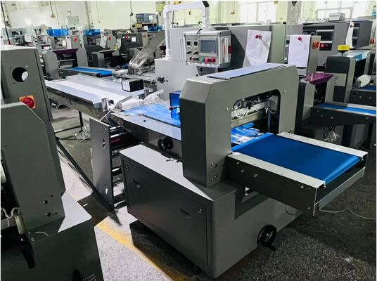 10개/봉 토르티야 생산 라인용 토르티야 포장기