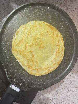 식품 등급 스테인리스 스틸과 조절 가능한 작동 속도를 갖춘 완전 자동 Paratha 생산 라인