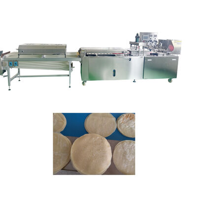 2000-3000pcs/H 20-30cm Tortilla 전문 토르틸라 생산 라인