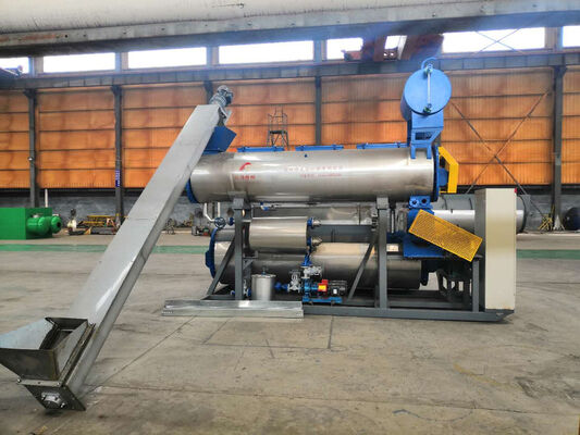 일반적으로 50-200KW 어분 공장 (생선을 어분으로 가공하며, 최종 수분 함량 10% 미만)