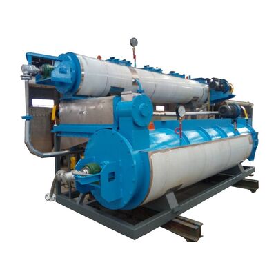 스테인레스 스틸 생선 밀도 공장, 수분 10% 미만, 생선 사료 생산에 필요한 50~200 KW 전력