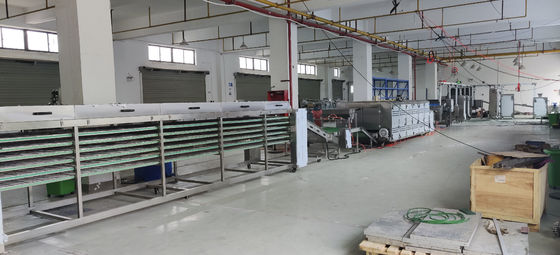 Adjustable 8000pcs/H 23kw Lavash Baking Equipment Hydraulic Pressing