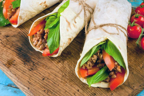 CE ISO 인증 토르티야 생산 라인, 시간당 200-300개 생산, 토르티야 직경 10-12인치