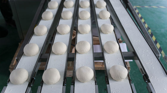 6-12 Inches Diameter PLC Fully Automatic Tortilla Production Line