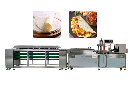 Silver Flour Tortilla Making Machine For Restaurant