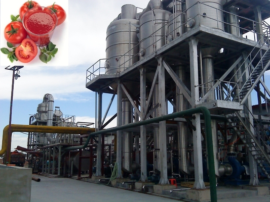 Automatic Grade Tomato Jam Paste Sauce Processing Line For Final Product