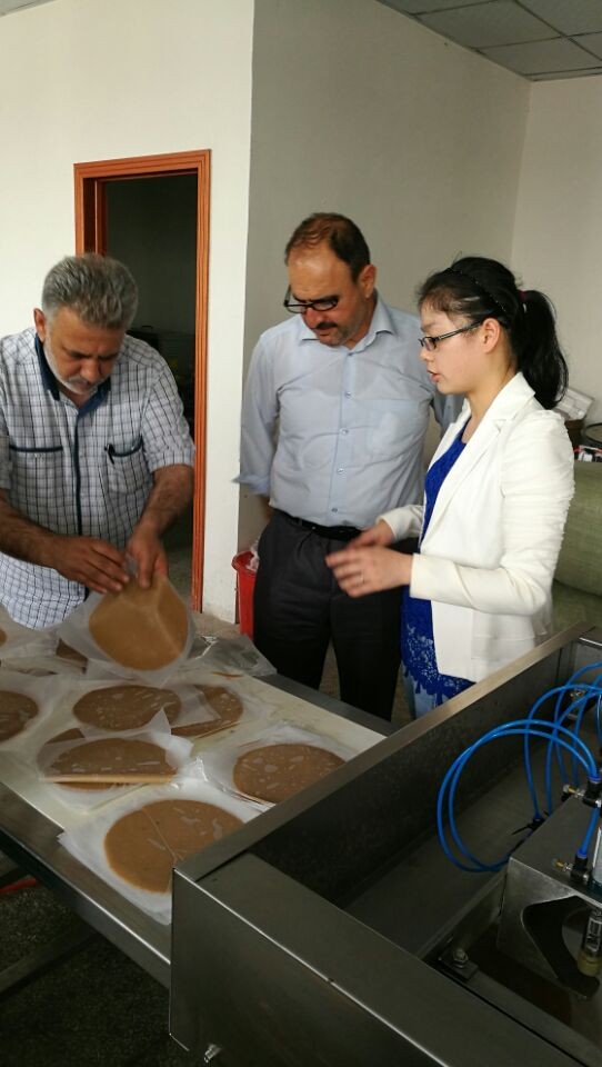 식품 산업 900 PC / H 150 밀리미터 상업적 옥수수 토르티야 기계 10