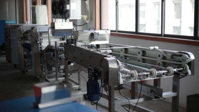 식품 산업 900 PC / H 150 밀리미터 상업적 옥수수 토르티야 기계 14