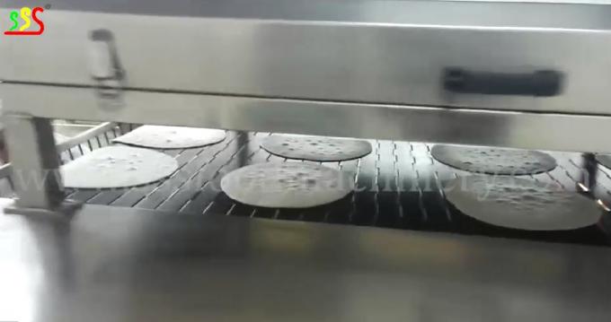 10개 센티미터 전기 가열 1300 PC / H 토르티야 생산 라인 1