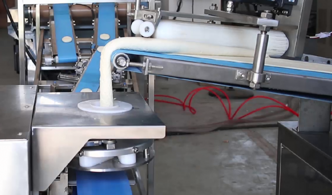 2026 저에너지 고속 토틸라 제조 기계 2000-6000pcs/h 6