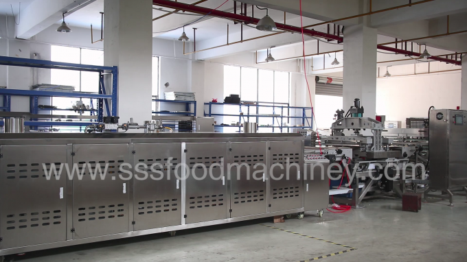 2026 저에너지 고속 토틸라 제조 기계 2000-6000pcs/h 8