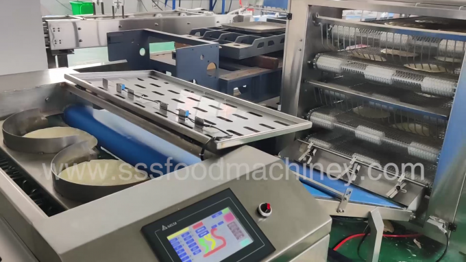 2026 저에너지 고속 토틸라 제조 기계 2000-6000pcs/h 10