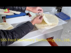 토르티야 생산 라인