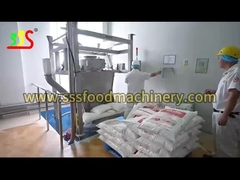 토르티야 생산 라인